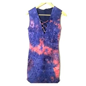 Tie-dye dress